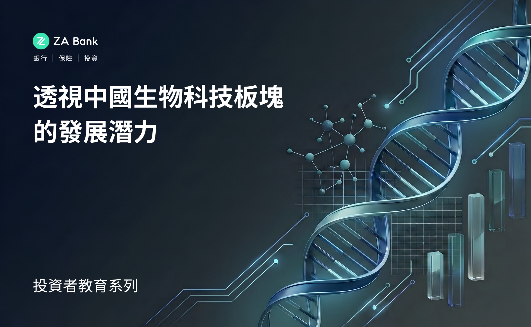 投資者教育系列：透視中國生物科技板塊的發展潛力